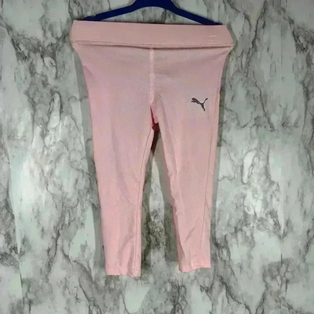 Puma Jump Suit 24 Month, Pink Gray and White